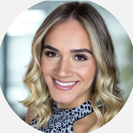 Luana Borges, agente inmobiliaria